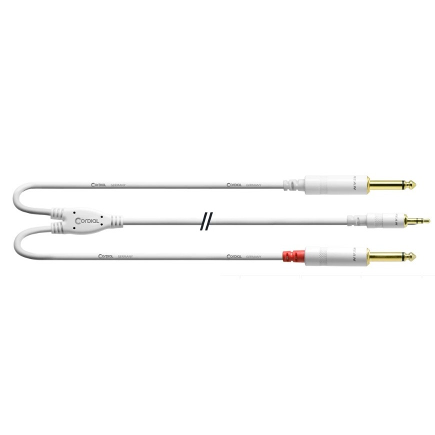 Кабель аудио 1xMini Jack - 2xJack Cordial CFY 1.5 WPP-SNOW 1.5m, CFY 1.5 WPP-SNOW 1.5m
Кабель аудио 1xMini Jack - 2xJack Cordial CFY 1.5 WPP-SNOW 1.5m, CFY 1.5 WPP-SNOW 1.5m