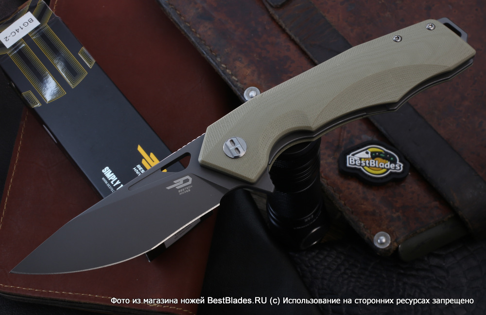 фото Складной нож bestech knives toucan bg14c-2