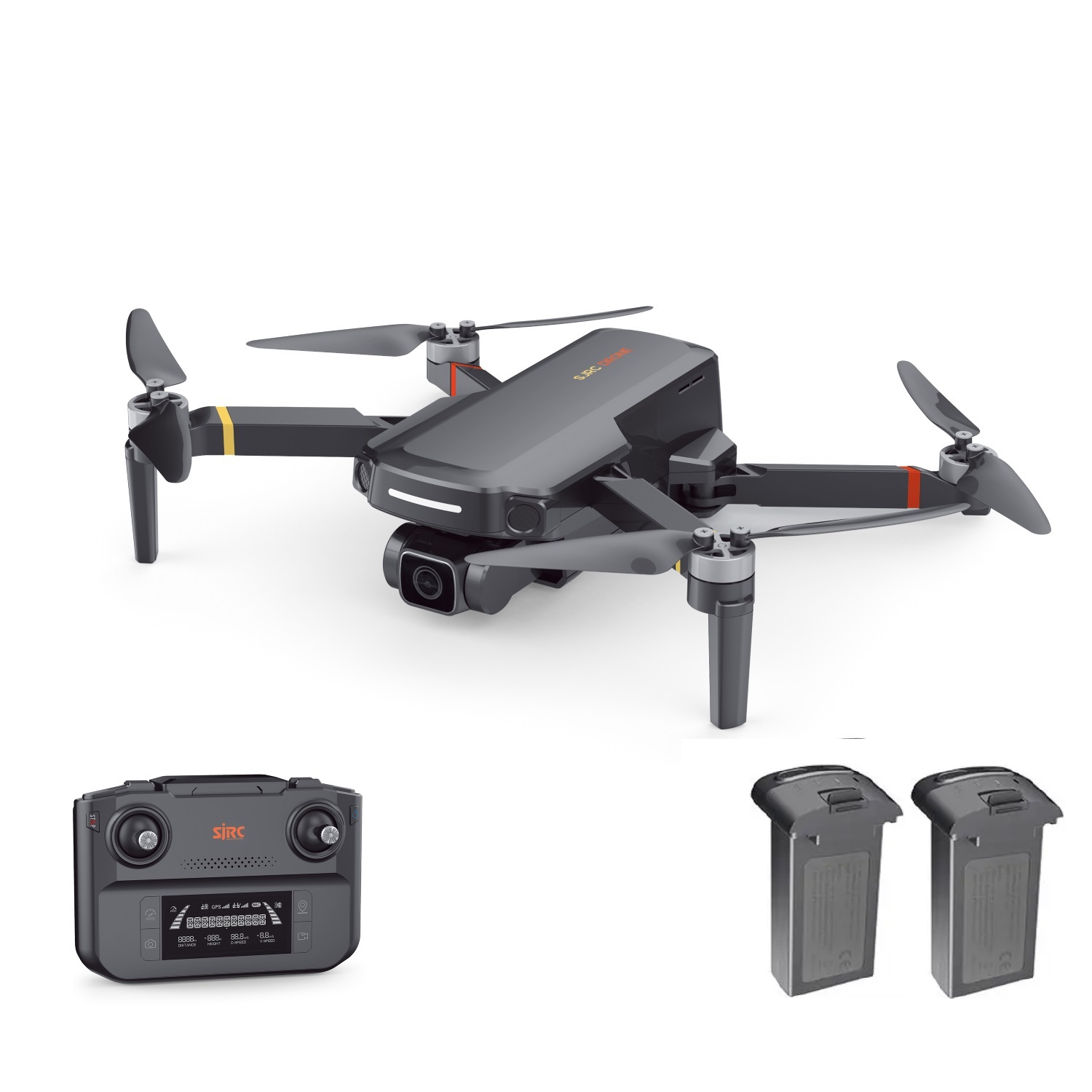 Радиоуправляемый квадрокоптер SJRC F5 PRO 4K 5G GPS 24G RTF - SJ-F5PRO-COMBO, SJ-F5PRO-COMBO
Радиоуправляемый квадрокоптер SJRC F5 PRO 4K 5G GPS 24G RTF - SJ-F5PRO-COMBO, SJ-F5PRO-COMBO