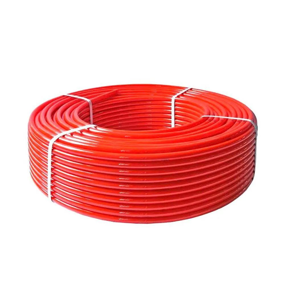 Труба из сшитого полиэтилена VALTEC - 16x2,0 (PE-Xb/EVOH, PN10, цвет красный), бухта 600м, 324556433
Труба из сшитого полиэтилена VALTEC - 16x2,0 (PE-Xb/EVOH, PN10, цвет красный), бухта 600м, 324556433