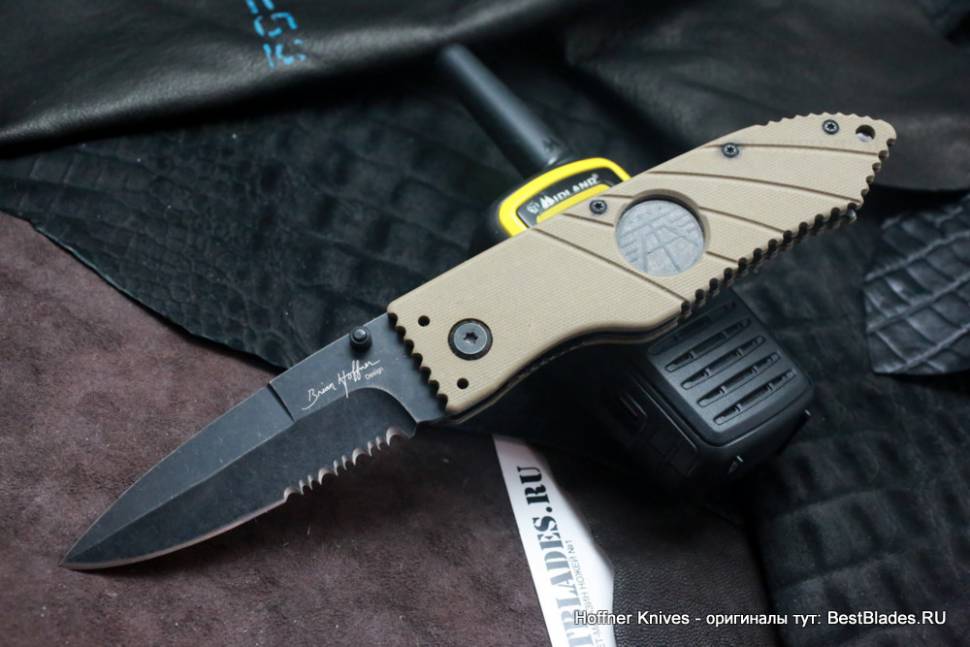 фото Складной нож hoffner flatline fk-s2cbk-fk hoffner knives