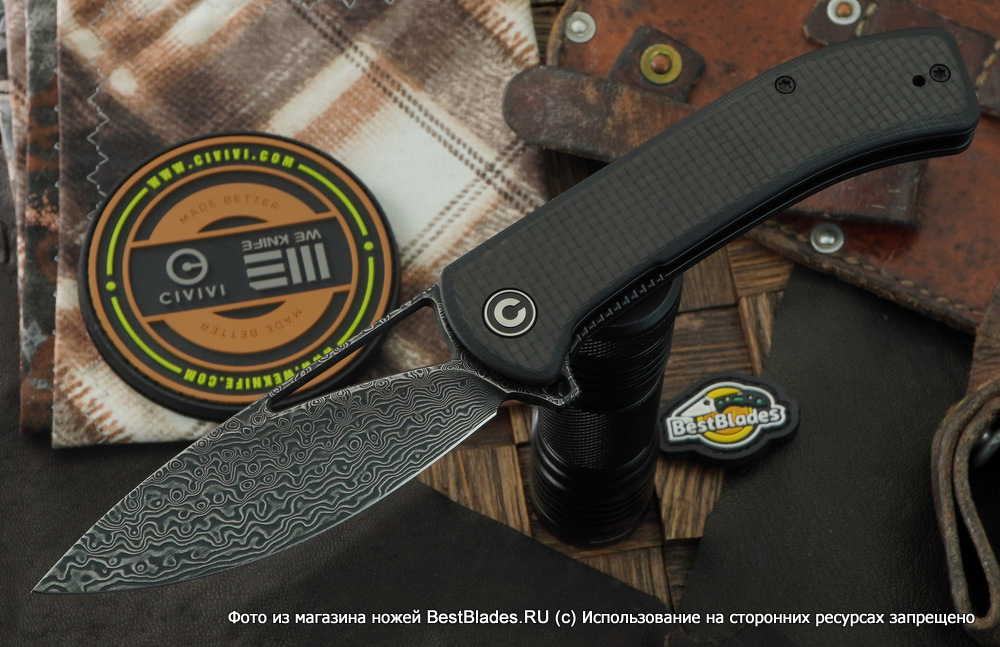 фото Складной нож civivi riffle c2024ds-1