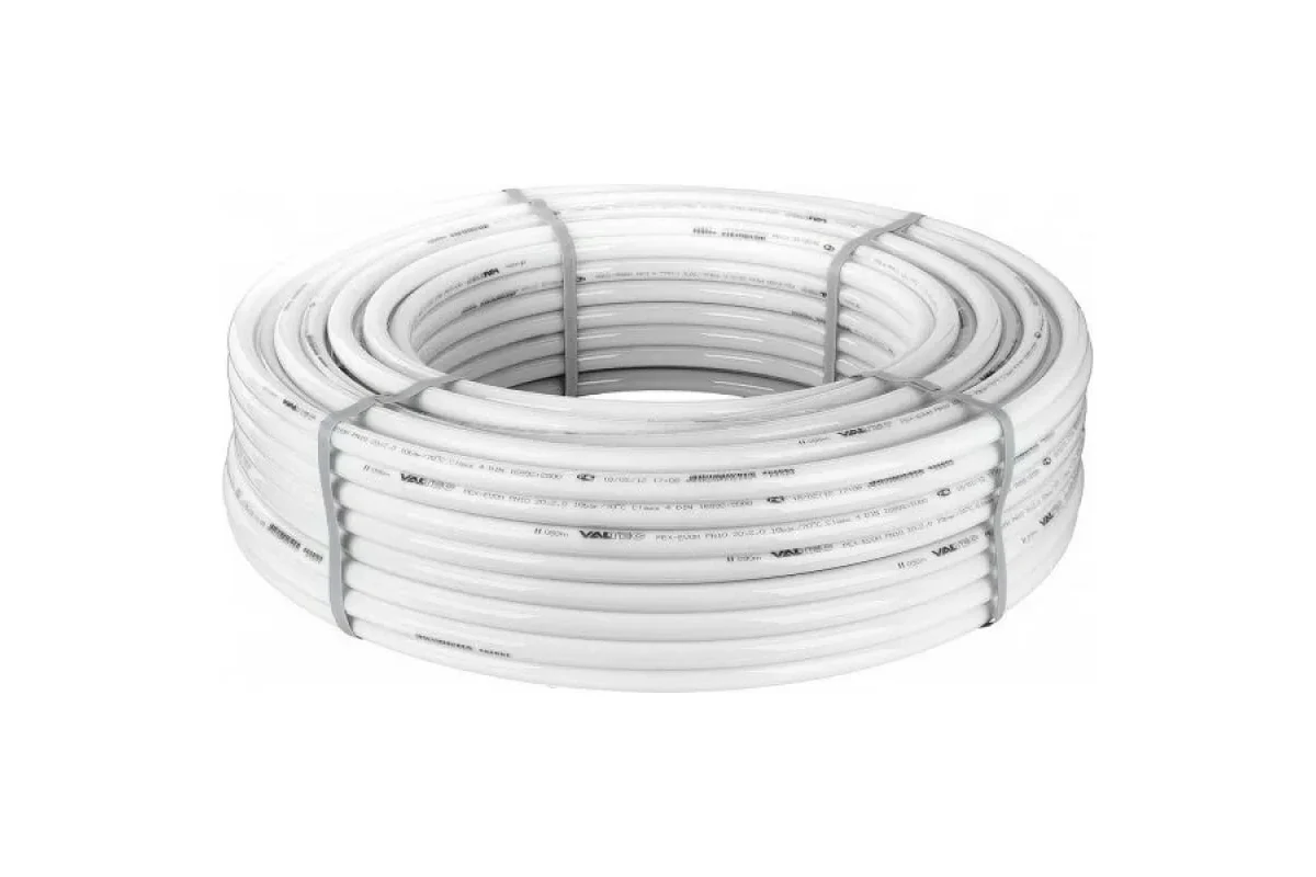 Труба для теплого пола металлопластиковая VALTEC 16 (2,0) бухта 100м Valtec V1620.0100, Белый, V1620.0100
Труба для теплого пола металлопластиковая VALTEC 16 (2,0) бухта 100м Valtec V1620.0100, Белый, V1620.0100