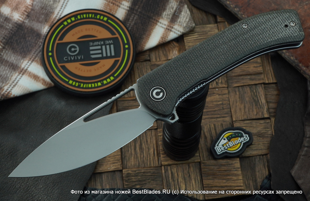 фото Складной нож civivi riffle c2024c