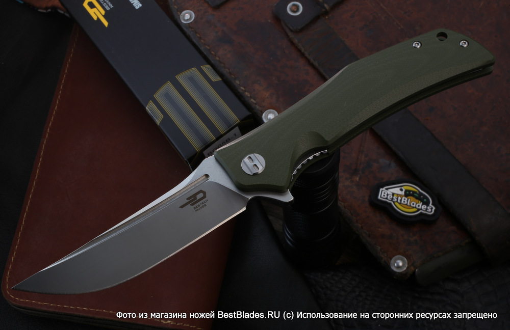 фото Складной нож bestech knives scimitar bg05b-1