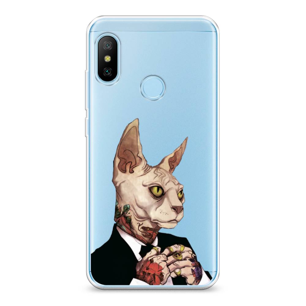 Чехол Awog на Xiaomi Redmi 6 Pro/6 Plus/Mi A2 Lite "Татуированный сфинкс", Разноцветный, 33950-7
Чехол Awog на Xiaomi Redmi 6 Pro/6 Plus/Mi A2 Lite "Татуированный сфинкс", Разноцветный, 33950-7
