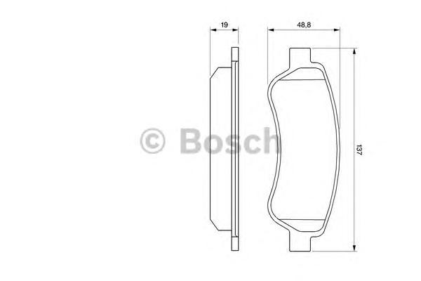 Тормозные колодки Bosch задние дисковые для Citroen Jumper 2006-/Peugeot Boxer 986494110
Тормозные колодки Bosch задние дисковые для Citroen Jumper 2006-/Peugeot Boxer 986494110
