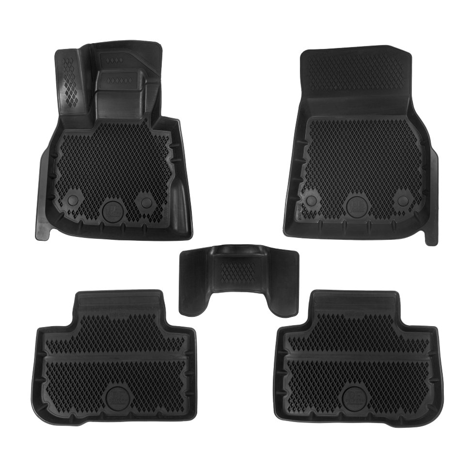 Коврики в салон автомобиля Delform на BMW X3 III(G01)/БМВ Х3 III(G01)(2017-2022) полиурета, BMW
Коврики в салон автомобиля Delform на BMW X3 III(G01)/БМВ Х3 III(G01)(2017-2022) полиурета, BMW