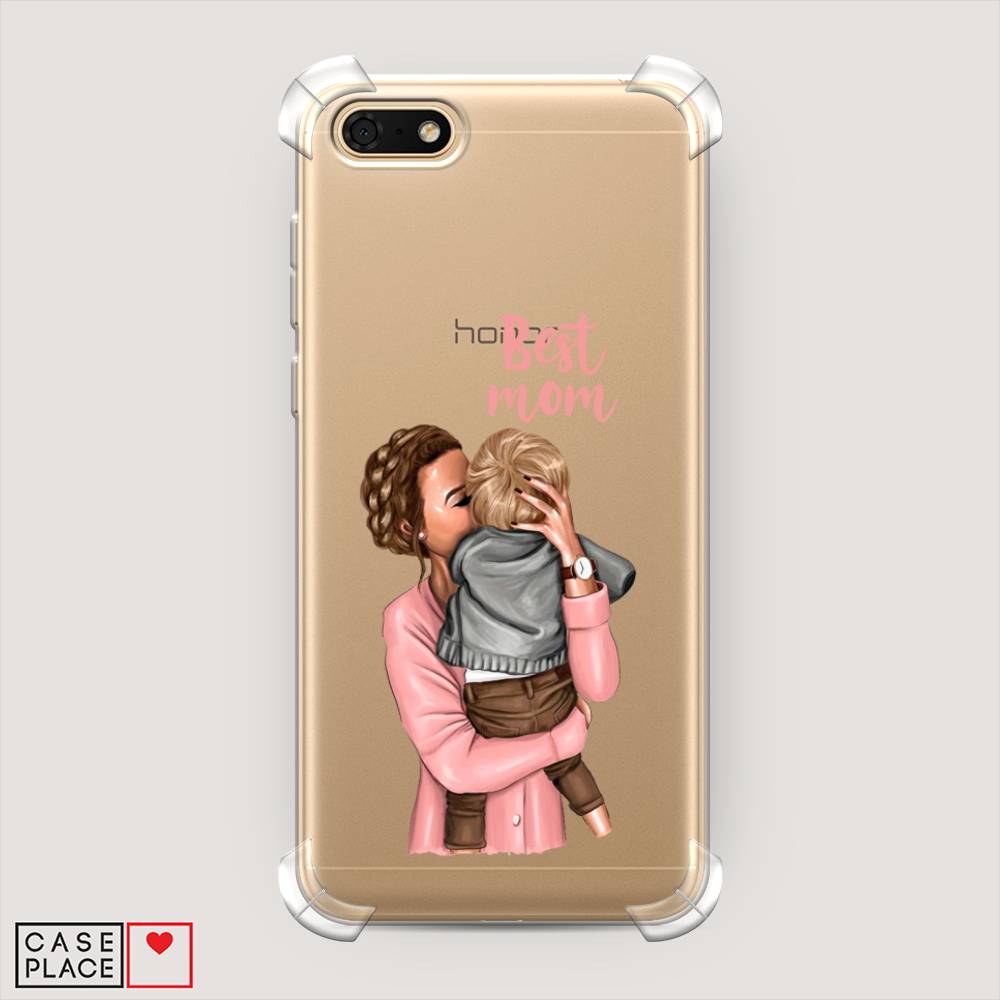 Чехол Awog на Huawei Y5 Prime 2018 "Мама с малышом", Розовый;коричневый;бежевый, 66351-1
Чехол Awog на Huawei Y5 Prime 2018 "Мама с малышом", Розовый;коричневый;бежевый, 66351-1