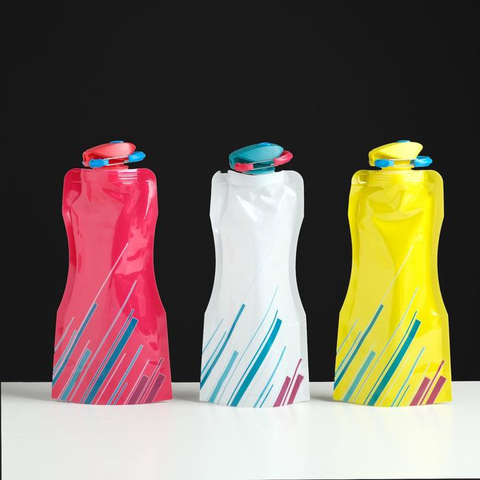 фото Фляжка для воды, 700 мл, микс nobrand