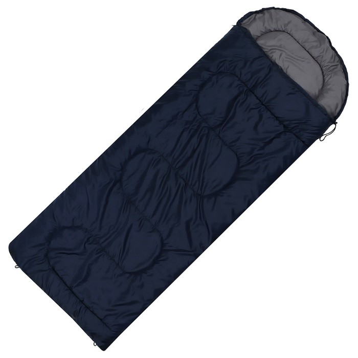 фото Спальник сп3xxl, 200+35 х 90 см, от -5 до +10 °с, цвета микс nobrand