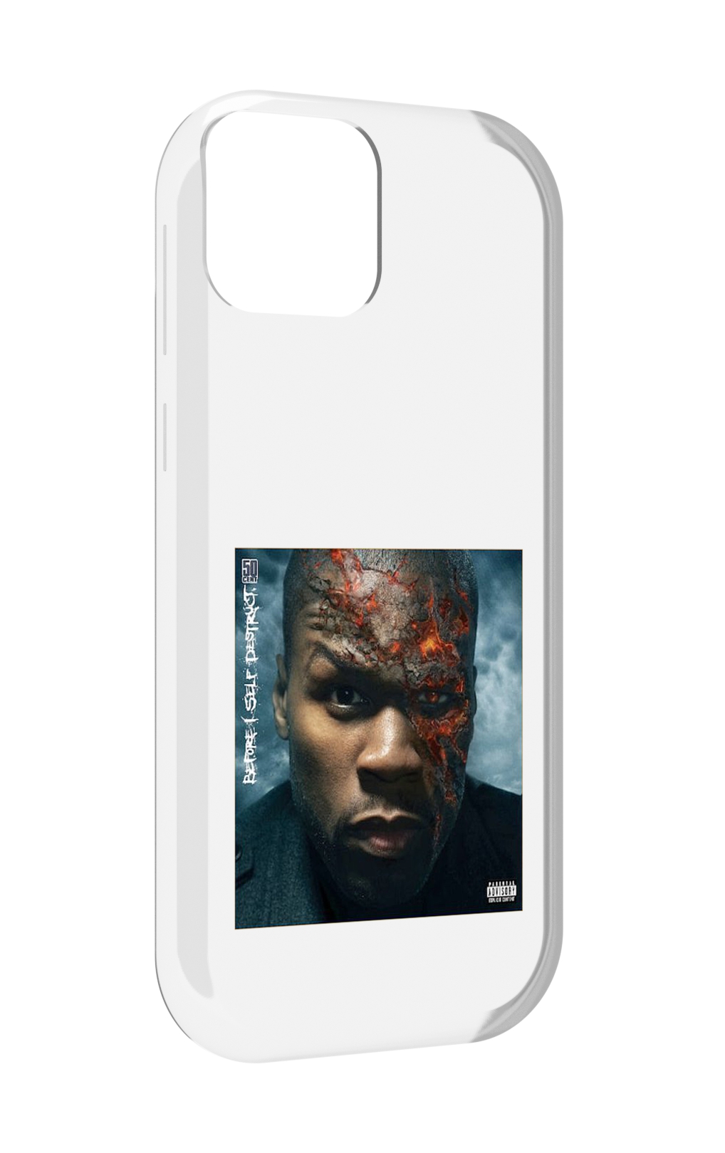 Чехол MyPads 50 Cent - Before I Self Destruct мужской для UleFone Note 6, Прозрачный, Tocco
Чехол MyPads 50 Cent - Before I Self Destruct мужской для UleFone Note 6, Прозрачный, Tocco