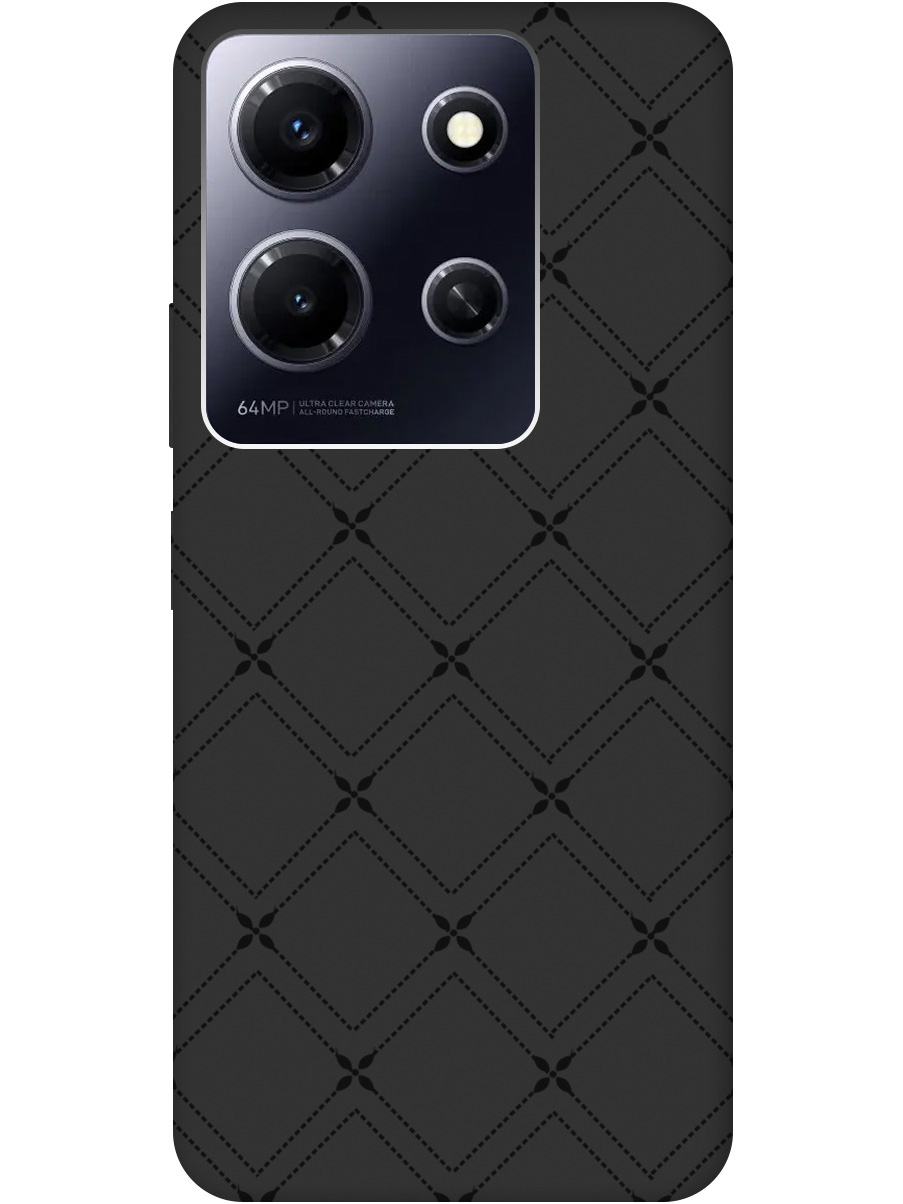 Силиконовый чехол на Infinix Note 30i с рисунком "Стильные линии" Soft Touch черный, 20000070
Силиконовый чехол на Infinix Note 30i с рисунком "Стильные линии" Soft Touch черный, 20000070
