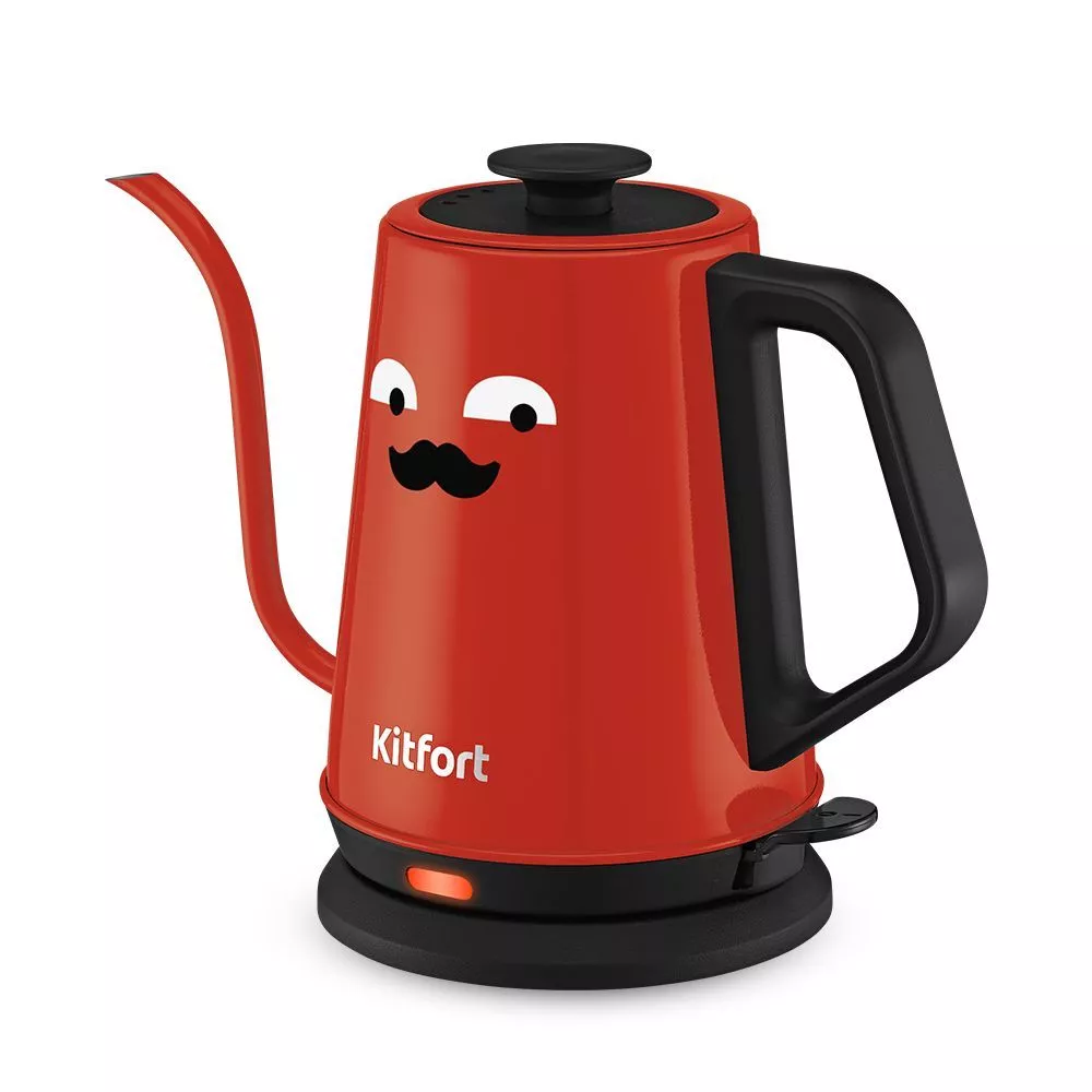 Чайник для варки кофе Kitfort KT-6194-1, 1л, 1000Вт, красный, Черный;красный, KT-6194-1
Чайник для варки кофе Kitfort KT-6194-1, 1л, 1000Вт, красный, Черный;красный, KT-6194-1