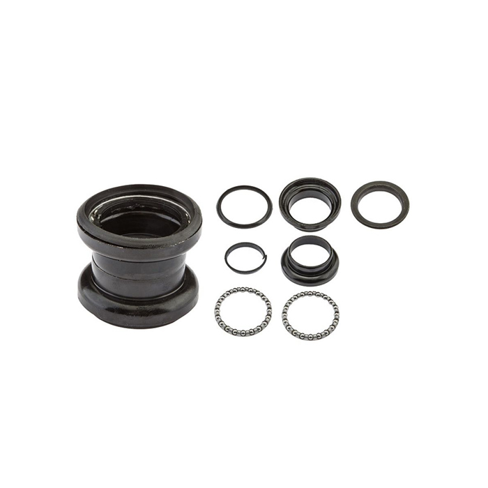 фото Колонка рулевая 1-1/8" безрезьб, внешн, насыпной подш, feimin, чер