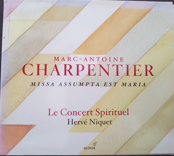 CHARPENTIER: Missa Assumpta est Maria H.11 / Le Concert Spirituel, Herve Niquet (1 CD)
CHARPENTIER: Missa Assumpta est Maria H.11 / Le Concert Spirituel, Herve Niquet (1 CD)