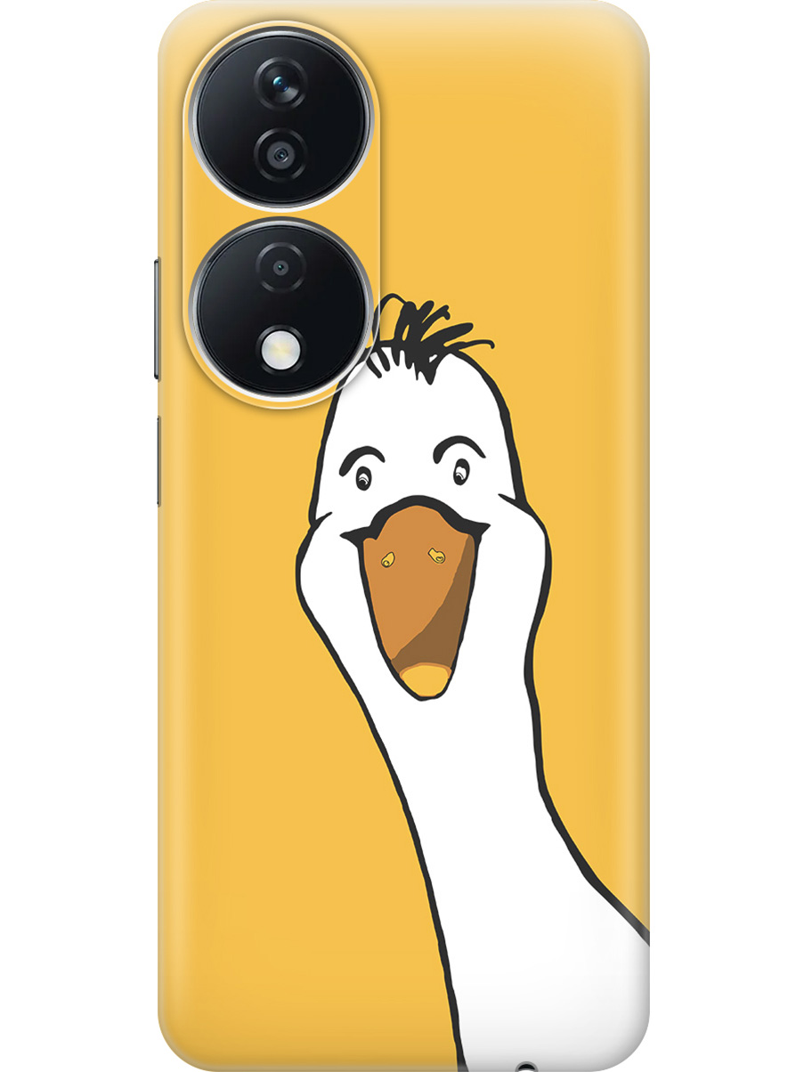 Силиконовый чехол на Honor X7b с принтом "Забавный гусь", Прозрачный;белый;желтый, 781972171
Силиконовый чехол на Honor X7b с принтом "Забавный гусь", Прозрачный;белый;желтый, 781972171