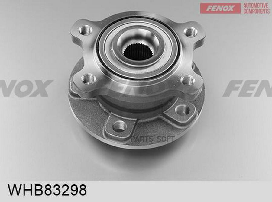 Ступица Fenox Whb83298 Volvo S60 (10-); S80 (06-16); Xc70 Cross Country (07-16) FENOX арт.
Ступица Fenox Whb83298 Volvo S60 (10-); S80 (06-16); Xc70 Cross Country (07-16) FENOX арт.