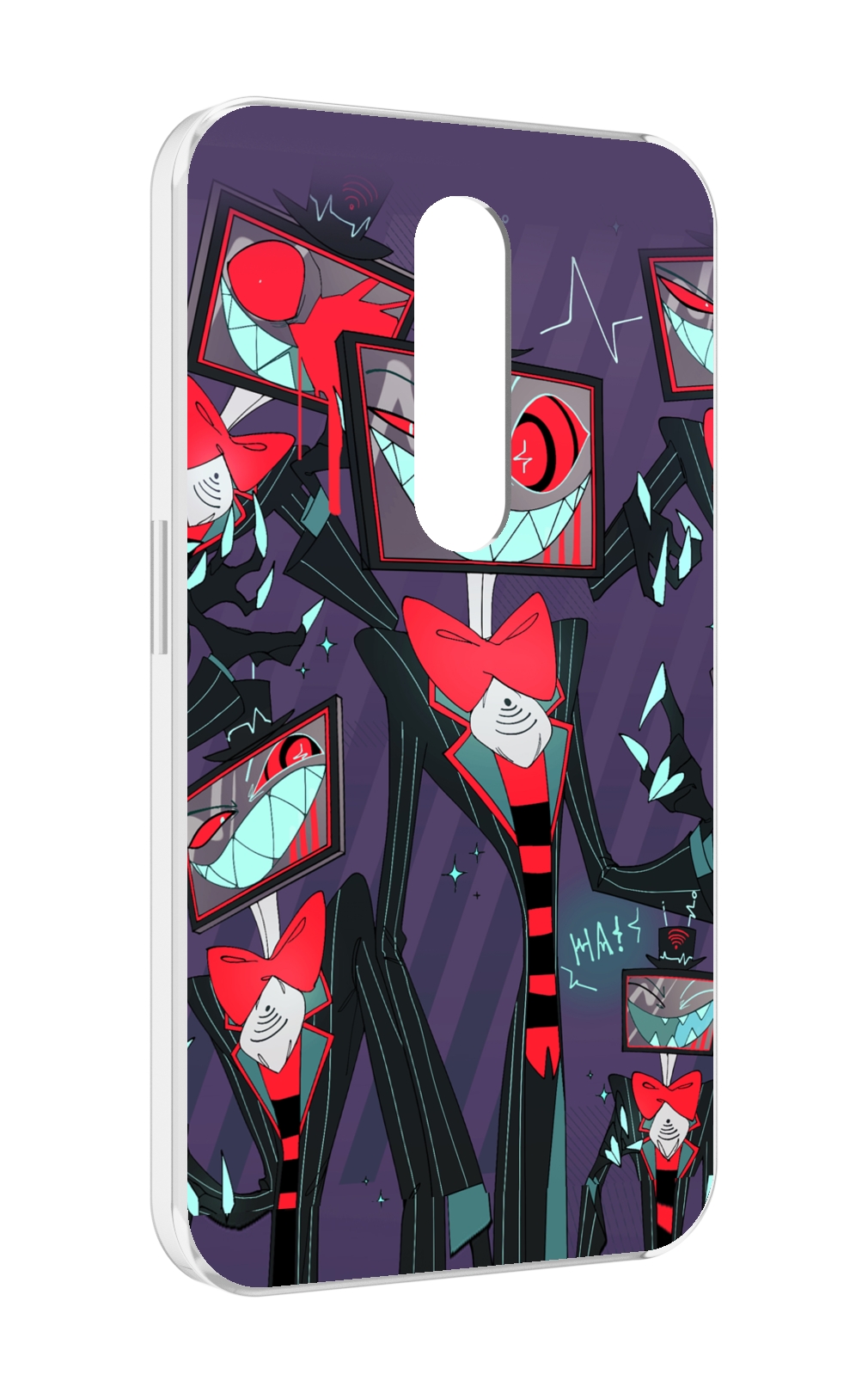 Чехол MyPads hazbin hotel для Motorola Moto X Force (XT1585 / XT1581), Прозрачный, Tocco
Чехол MyPads hazbin hotel для Motorola Moto X Force (XT1585 / XT1581), Прозрачный, Tocco