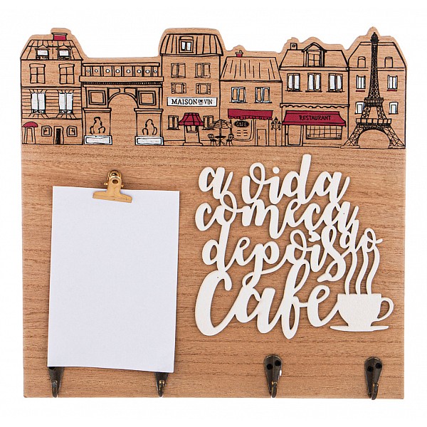 Ключница Lefard Coffee & Tea Time 30x30x0,9 см 124-197, (30x0.9x30 см) Coffee & Tea Time 124-197
Ключница Lefard Coffee & Tea Time 30x30x0,9 см 124-197, (30x0.9x30 см) Coffee & Tea Time 124-197