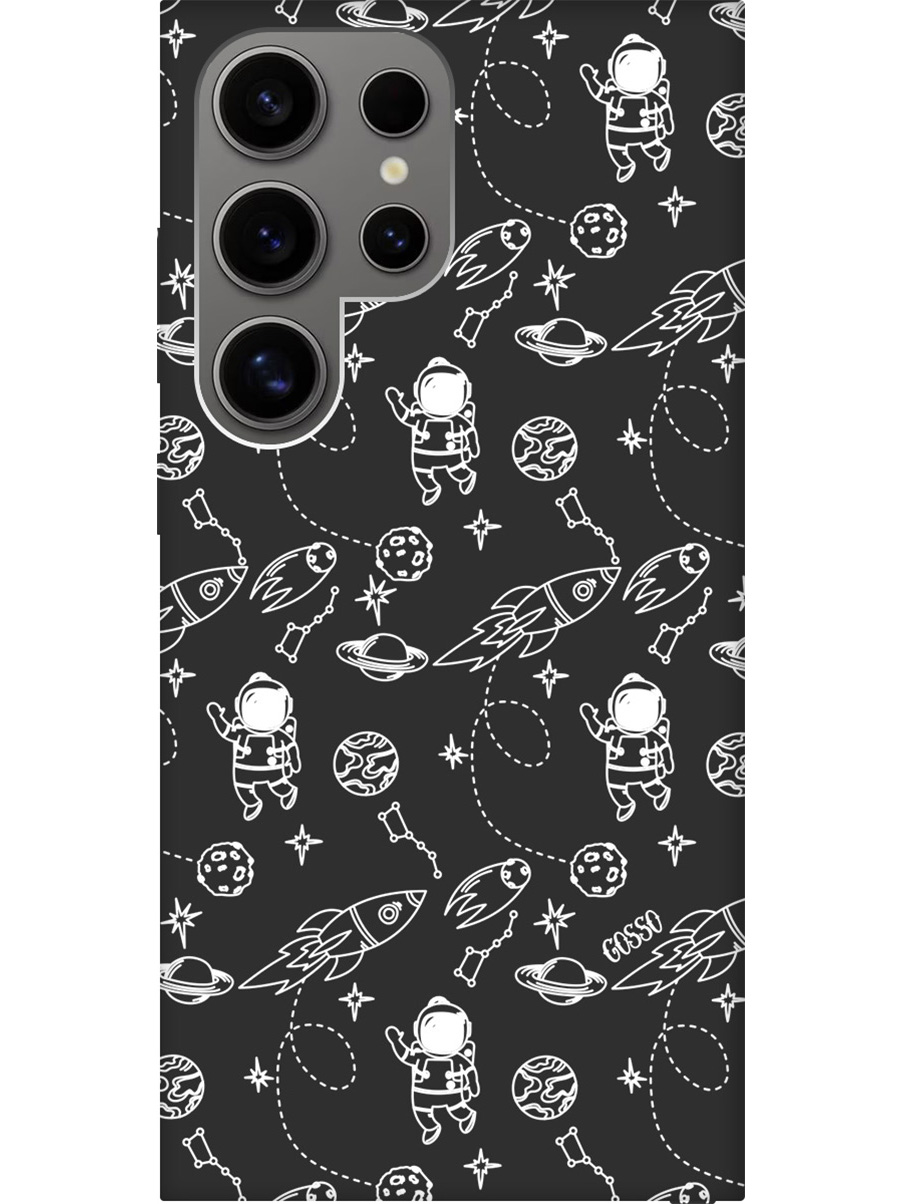 Силиконовый чехол на Samsung Galaxy S24 Ultra с рисунком "Space W" Soft Touch черный, Черный;белый;серый, 20011900
Силиконовый чехол на Samsung Galaxy S24 Ultra с рисунком "Space W" Soft Touch черный, Черный;белый;серый, 20011900