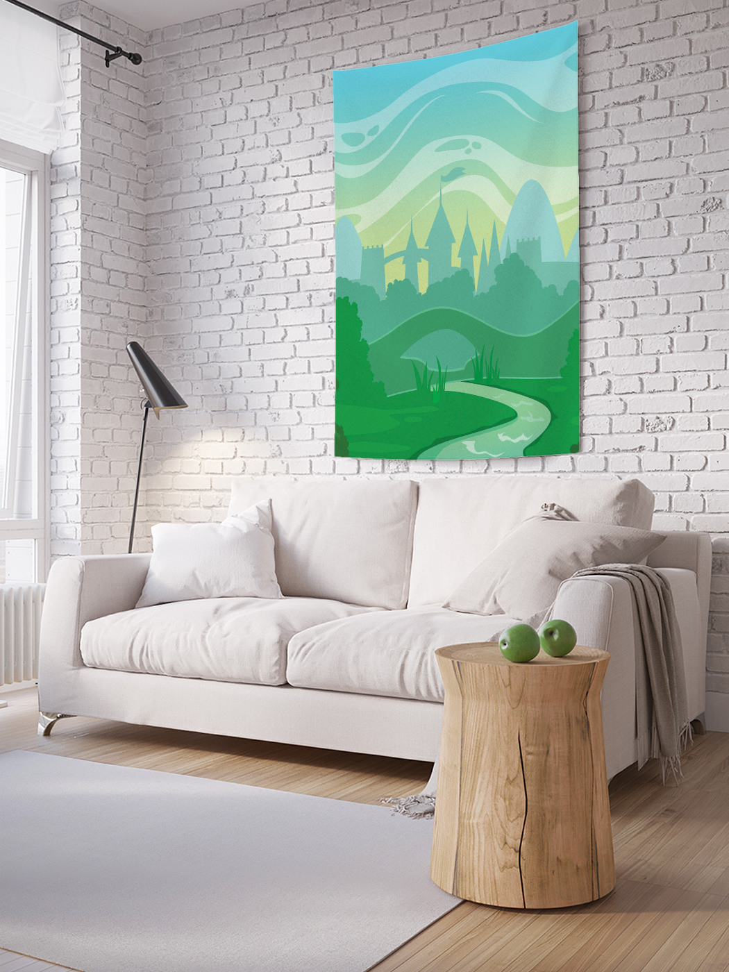 Вертикальное фотопанно на стену JoyArty Призрачный город 150x200 см, Призрачный город
Вертикальное фотопанно на стену JoyArty Призрачный город 150x200 см, Призрачный город