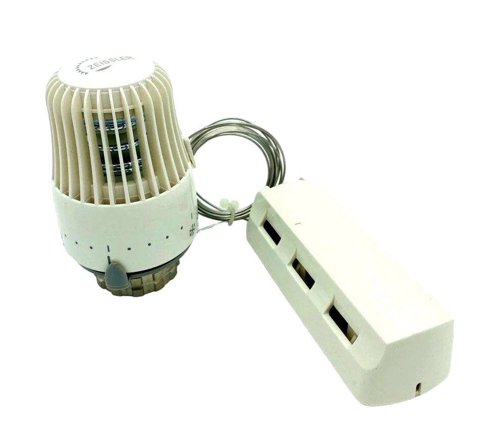 Термоголовка жидкостная с выносным (накладным) датчиком M30х1.5 (50) ZEISSLER TH-F-0301, Белый, TH-K-0402
Термоголовка жидкостная с выносным (накладным) датчиком M30х1.5 (50) ZEISSLER TH-F-0301, Белый, TH-K-0402