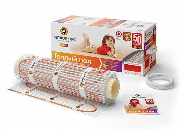 Теплый пол электрический Теплолюкс Tropix МНН 800 Вт/5,0 кв.м, МНН1_manlr02v3eva16r0vad6
Теплый пол электрический Теплолюкс Tropix МНН 800 Вт/5,0 кв.м, МНН1_manlr02v3eva16r0vad6