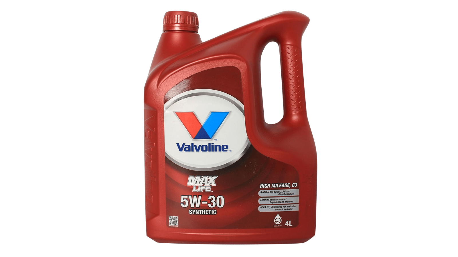 фото Моторное масло valvoline maxlife c3 5w30 4 л