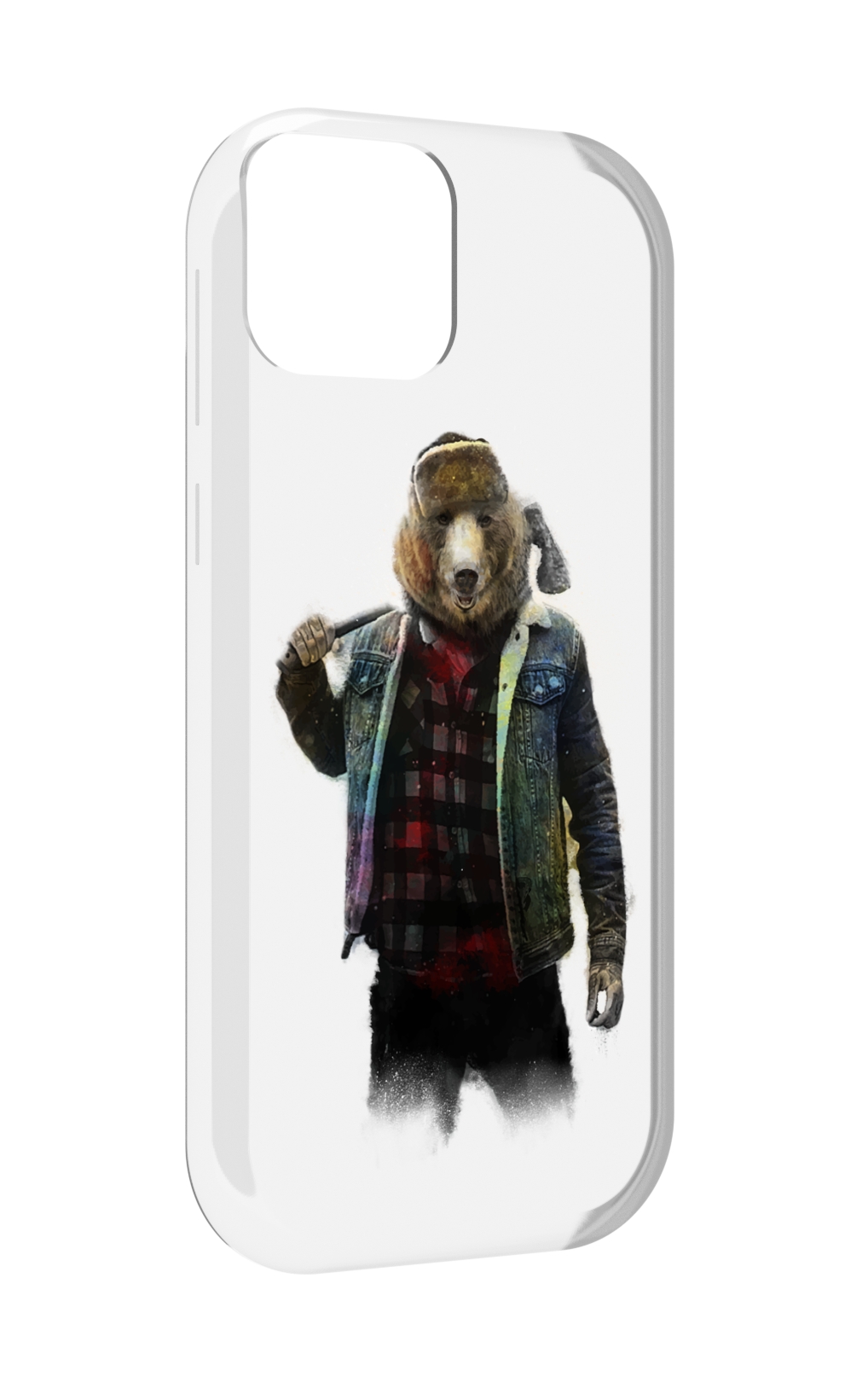 Чехол MyPads медведь с топором для UleFone Note 6 / Note 6T / Note 6P, Прозрачный, Tocco
Чехол MyPads медведь с топором для UleFone Note 6 / Note 6T / Note 6P, Прозрачный, Tocco