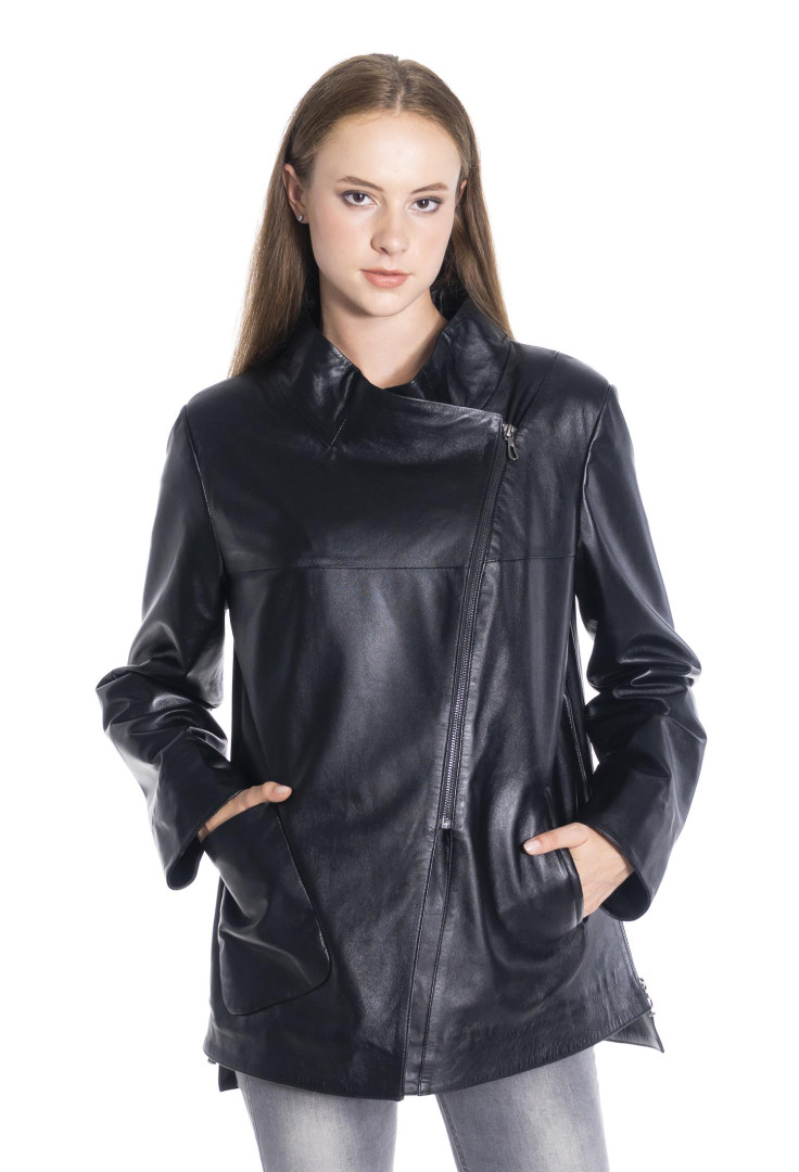 Кожаная куртка женская Derins DKA01338_S черная 3XL (товары доставляются из-за рубежа), DKA01338_S
Кожаная куртка женская Derins DKA01338_S черная 3XL (товары доставляются из-за рубежа), DKA01338_S