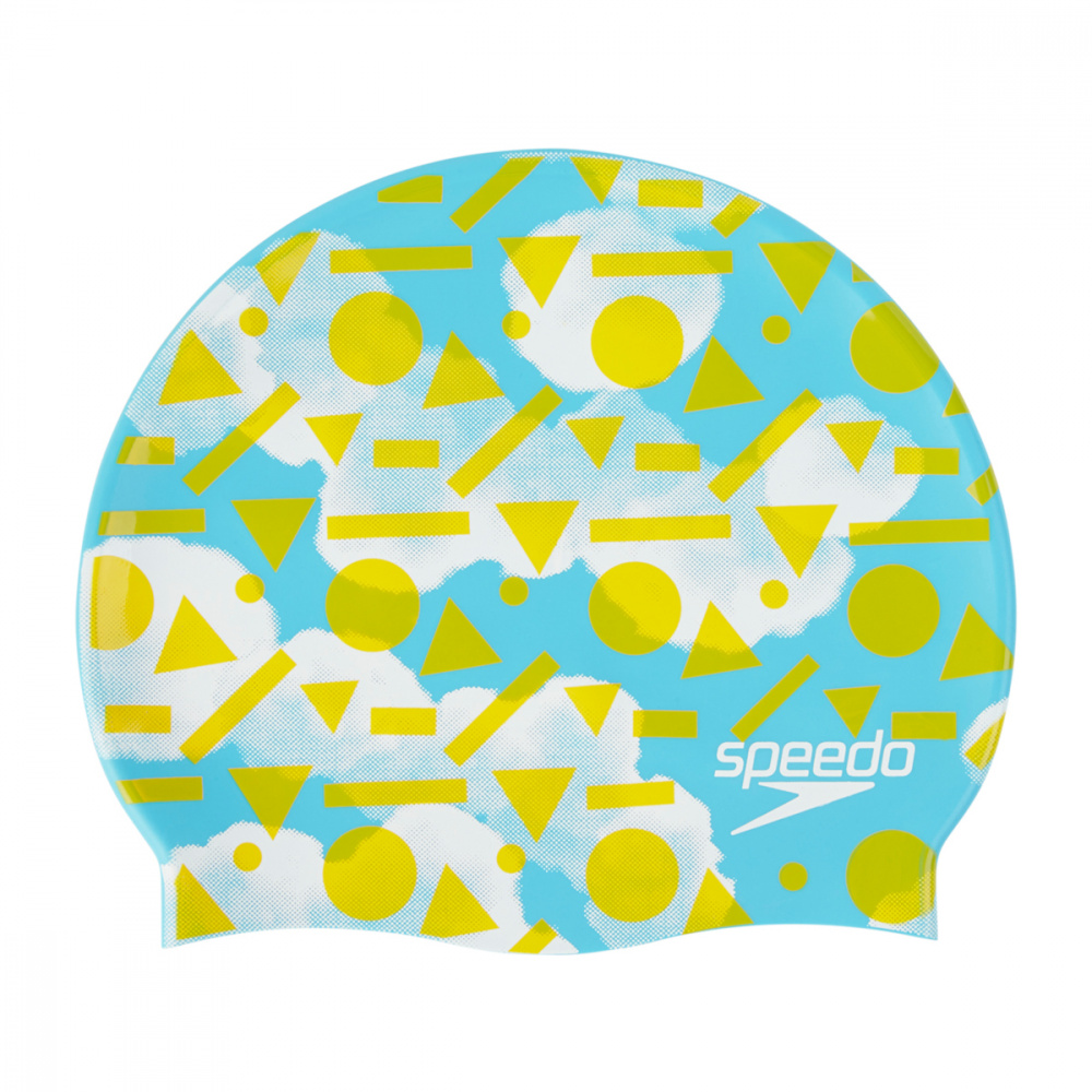 Шапочка для плавания Speedo SPEEDO Junior Slogan Cap голубой, SPEEDO Junior Slogan Cap 
Шапочка для плавания Speedo SPEEDO Junior Slogan Cap голубой, SPEEDO Junior Slogan Cap