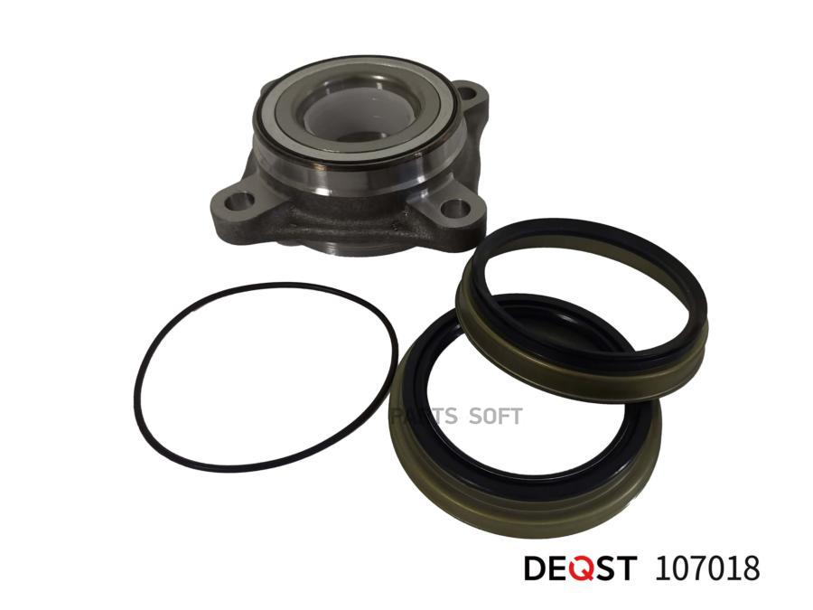 DEQST 107018 Ступица с подшипником в сборе передняя TOYOTA LAND CRUISER PRADO J150 2009-(с
DEQST 107018 Ступица с подшипником в сборе передняя TOYOTA LAND CRUISER PRADO J150 2009-(с