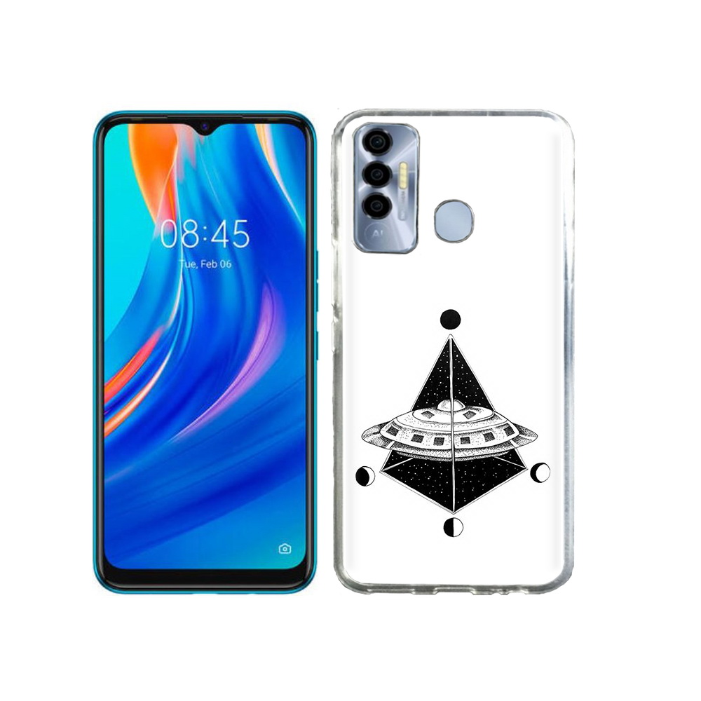 Чехол MyPads Tocco для Tecno Spark 7P черно белая летающая тарелка, Прозрачный, Tocco
Чехол MyPads Tocco для Tecno Spark 7P черно белая летающая тарелка, Прозрачный, Tocco