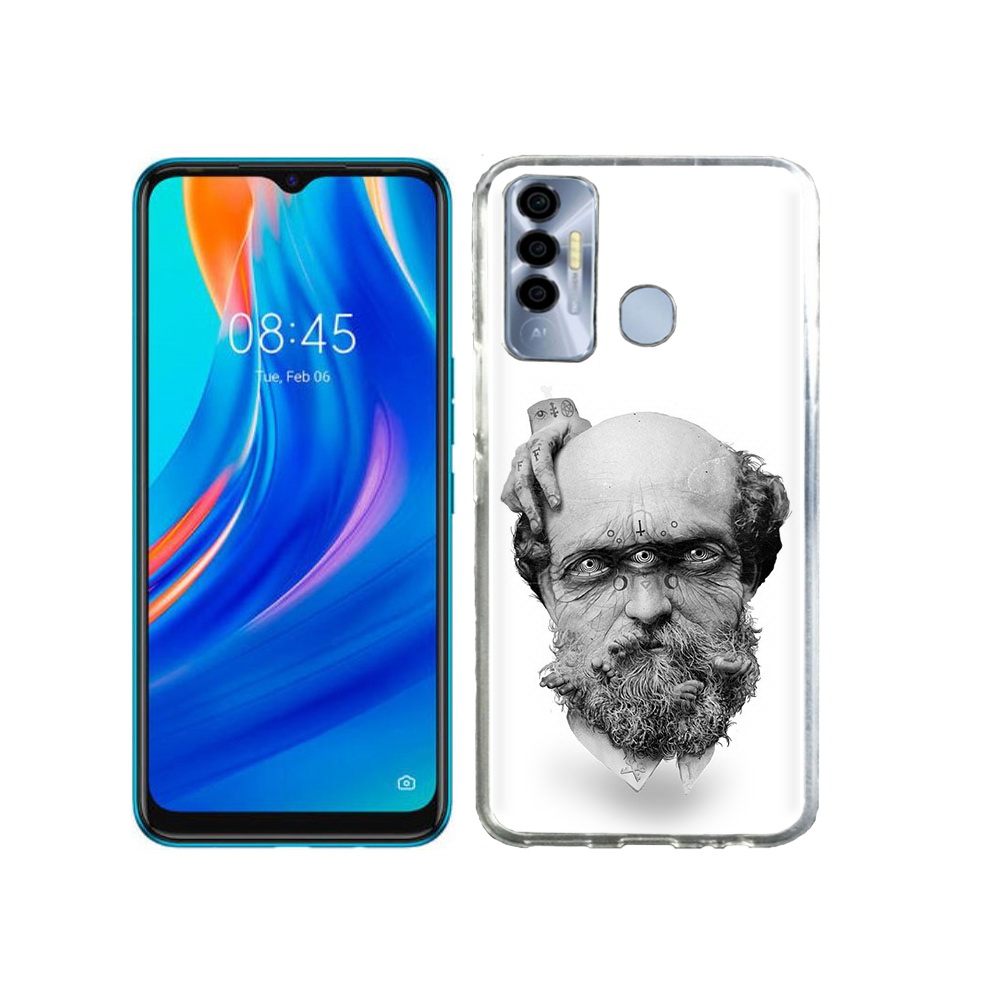 Чехол MyPads Tocco для Tecno Spark 7P страшный бородатый мужчина абстракция, Прозрачный, Tocco
Чехол MyPads Tocco для Tecno Spark 7P страшный бородатый мужчина абстракция, Прозрачный, Tocco