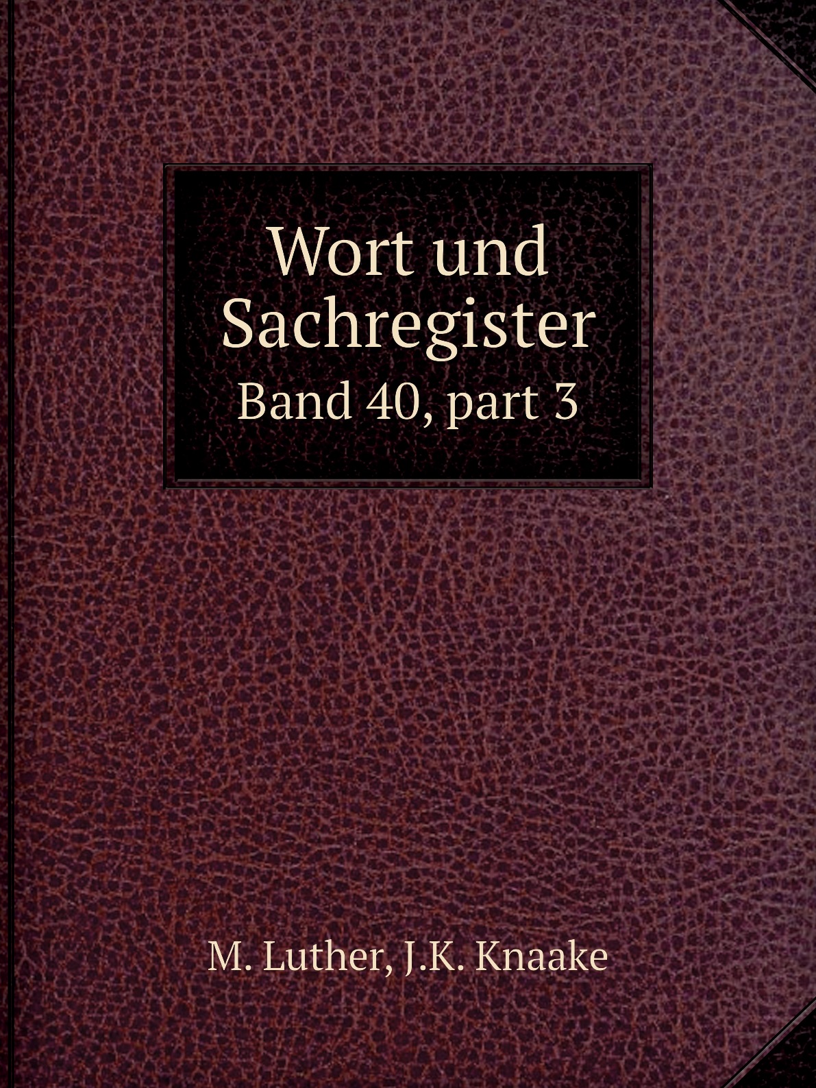 Wort und Sachregister
Wort und Sachregister