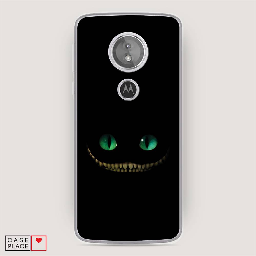 Чехол Awog на Motorola Moto E5 / Моторола Мото E5 "Зеленоглазый чеширский кот", Разноцветный, 241050-10
Чехол Awog на Motorola Moto E5 / Моторола Мото E5 "Зеленоглазый чеширский кот", Разноцветный, 241050-10