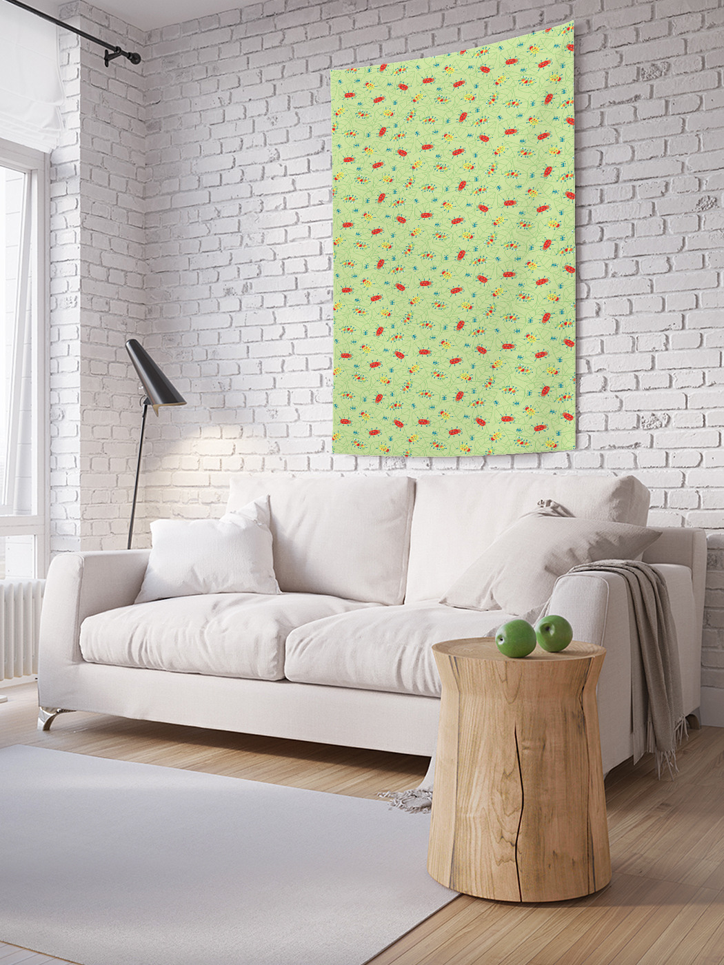 Вертикальное фотопанно на стену JoyArty Насекомые на листьях 150x200 см, Насекомые на листьях
Вертикальное фотопанно на стену JoyArty Насекомые на листьях 150x200 см, Насекомые на листьях