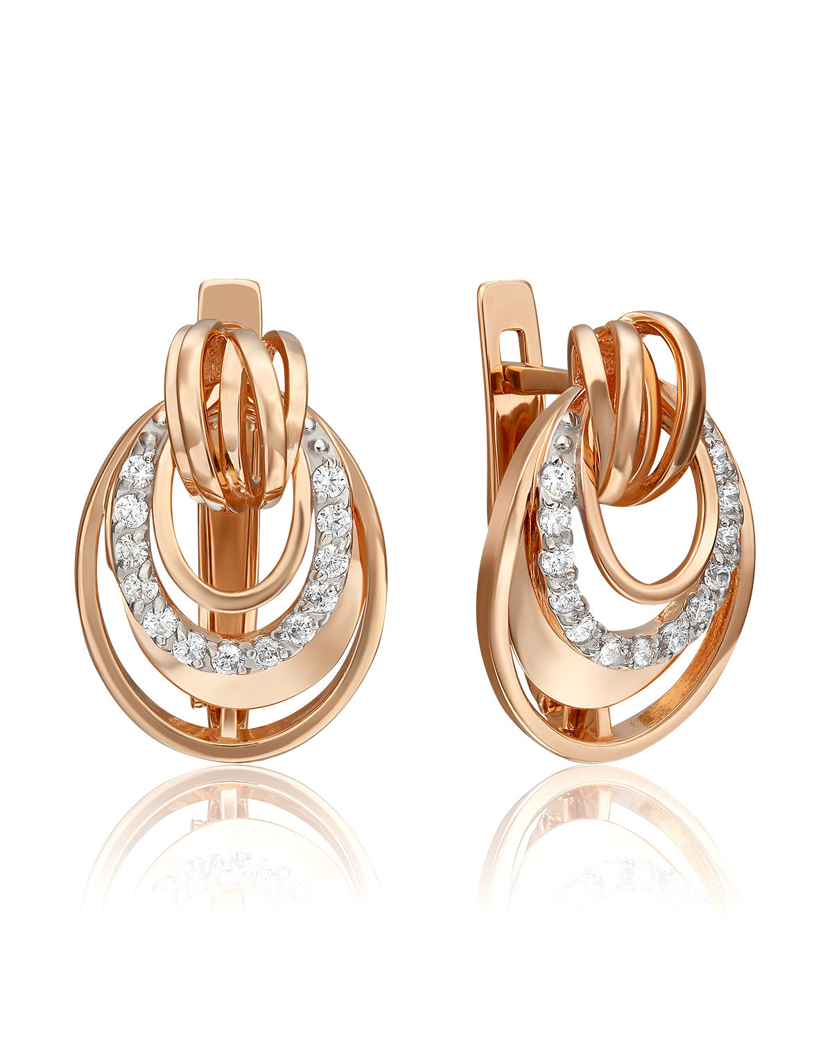 Серьги из золота с фианитом PLATINA jewelry 02-4606-00-401-1110-23, 02-4606-00-401-1110-23
Серьги из золота с фианитом PLATINA jewelry 02-4606-00-401-1110-23, 02-4606-00-401-1110-23