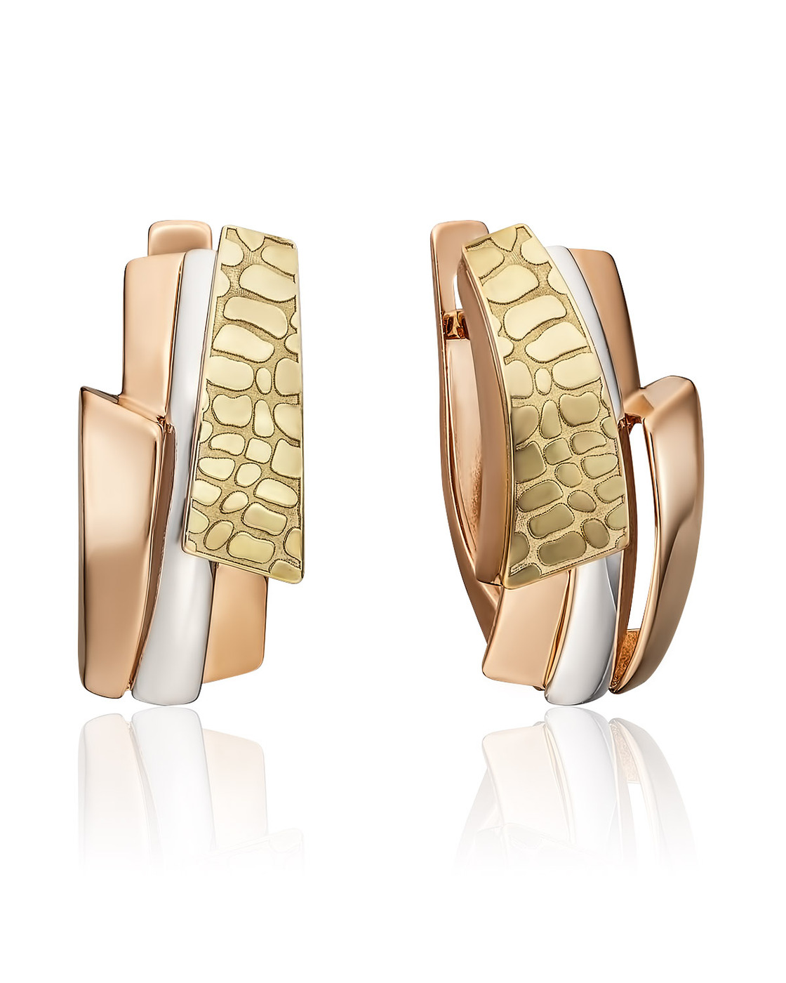 Серьги из красного золота/белого золота/желтого золота PLATINA jewelry 02-4566-00, 02-4566-00
Серьги из красного золота/белого золота/желтого золота PLATINA jewelry 02-4566-00, 02-4566-00