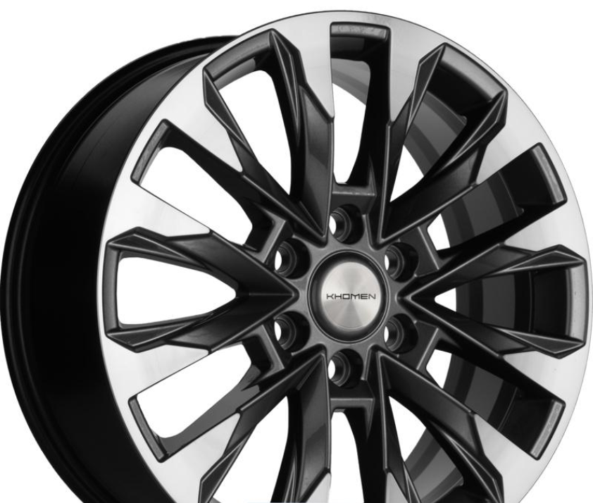 Колесный диск Khomen Wheels KHW2010 (Mohave) 8x20 6x114,3 ET40 D67,1 Gray-FP, KHW2010 (Mohave)
Колесный диск Khomen Wheels KHW2010 (Mohave) 8x20 6x114,3 ET40 D67,1 Gray-FP, KHW2010 (Mohave)