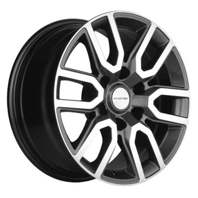 Колесный диск Khomen Wheels KHW1723 (Haval H9) 8x17 6x139,7 ET42 D75,1 Gray-FP, KHW1723 (Haval H9)
Колесный диск Khomen Wheels KHW1723 (Haval H9) 8x17 6x139,7 ET42 D75,1 Gray-FP, KHW1723 (Haval H9)