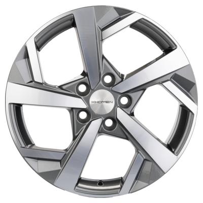 Колесный диск Khomen Wheels Y-Spoke 712 (17 Qashqai) 7x17 5x114,3 ET40 D66,1 Gray-FP, Y-Spoke 712 (17_Qashqai)
Колесный диск Khomen Wheels Y-Spoke 712 (17 Qashqai) 7x17 5x114,3 ET40 D66,1 Gray-FP, Y-Spoke 712 (17_Qashqai)