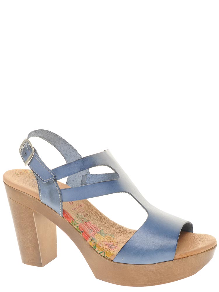 Босоножки женские Marila 101776 синие 40 RU, 101776 
Босоножки женские Marila 101776 синие 40 RU, 101776