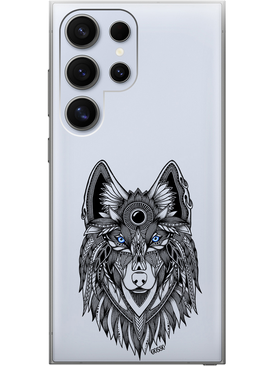 Силиконовый чехол на Samsung Galaxy S24 Ultra с рисунком "Grand Wolf" прозрачный, Прозрачный;голубой;черный, 20011899
Силиконовый чехол на Samsung Galaxy S24 Ultra с рисунком "Grand Wolf" прозрачный, Прозрачный;голубой;черный, 20011899