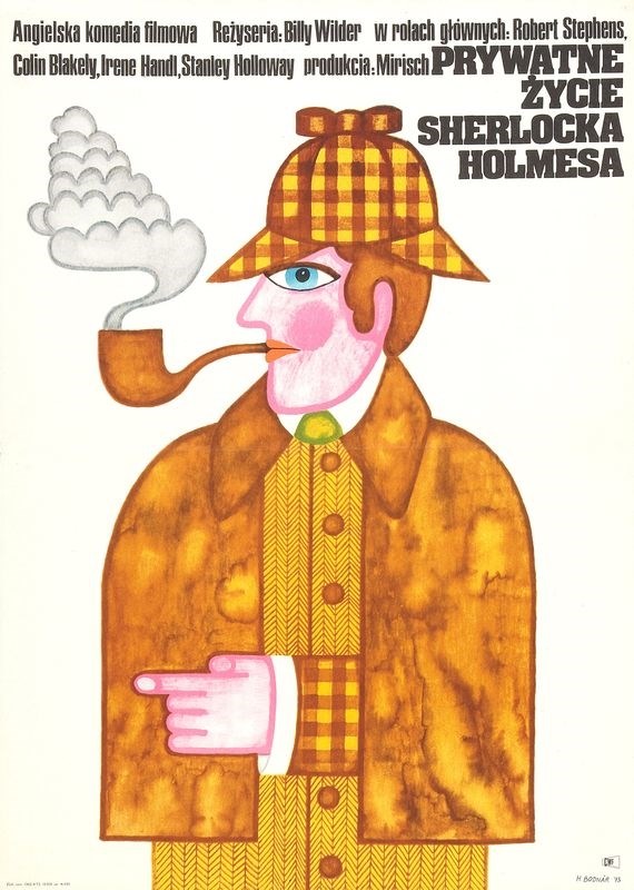 Постер к фильму "Частная жизнь Шерлока Холмса" (The Private Life of Sherlock Holmes) A4
Постер к фильму "Частная жизнь Шерлока Холмса" (The Private Life of Sherlock Holmes) A4
