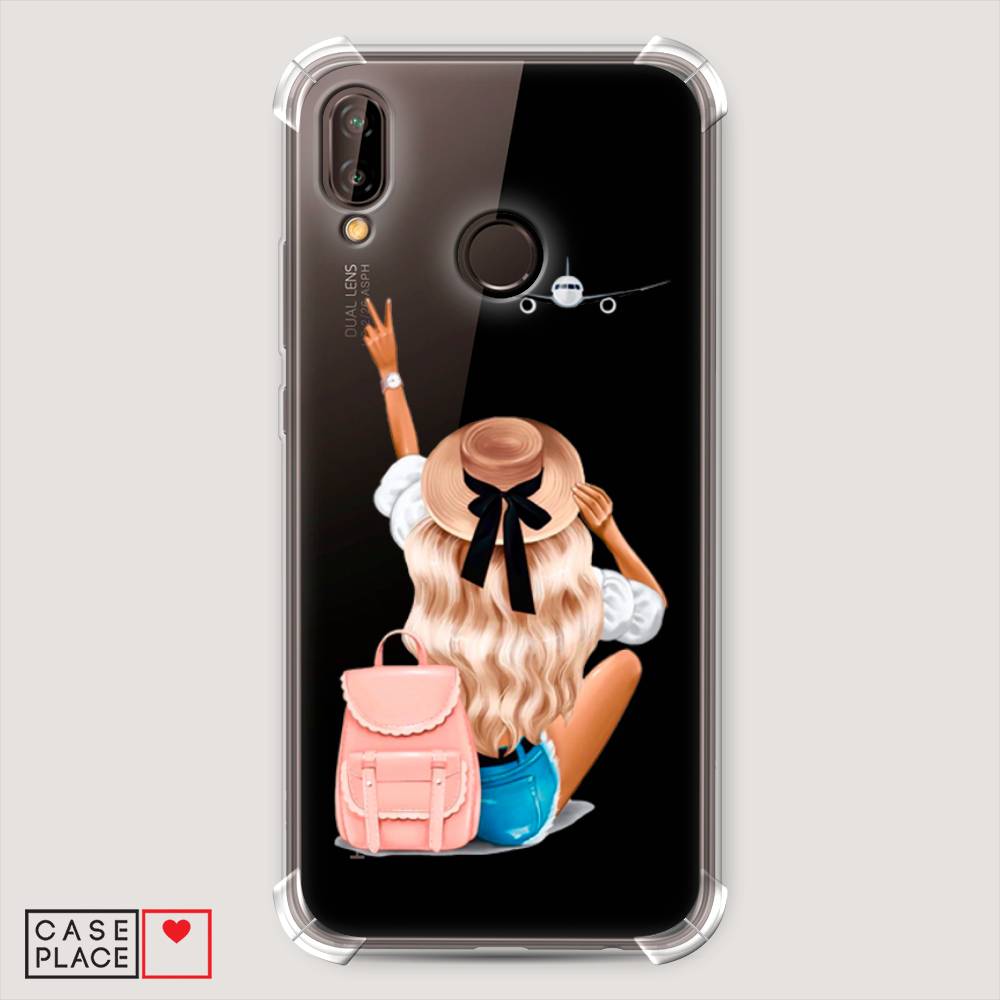 Чехол Awog "Автостопом самолетом" для Huawei P20 Lite, Бежевый;розовый;голубой, 64451-1 
Чехол Awog "Автостопом самолетом" для Huawei P20 Lite, Бежевый;розовый;голубой, 64451-1