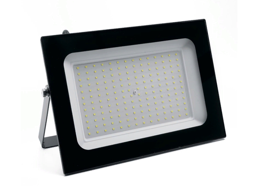 Прожектор светодиодный 200Вт SFL90-200 6400K AC220V/50Hz IP65, черный 55168 Saffit 
Прожектор светодиодный 200Вт SFL90-200 6400K AC220V/50Hz IP65, черный 55168 Saffit