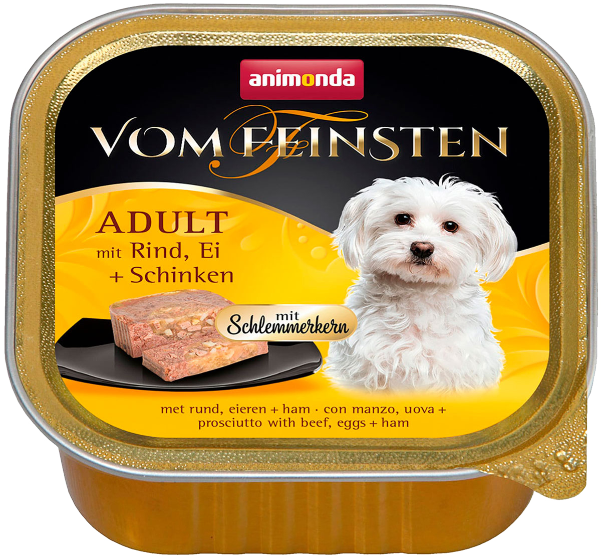 ANIMONDA ANIMONDA VOM FEINSTEN ADULT MIT RIND, EI & SCHINKEN для привередливых взрослых со
ANIMONDA ANIMONDA VOM FEINSTEN ADULT MIT RIND, EI & SCHINKEN для привередливых взрослых со