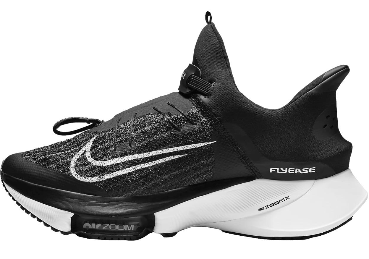 фото Кроссовки мужские nike air zoom tempo flyease черные 7.5 us